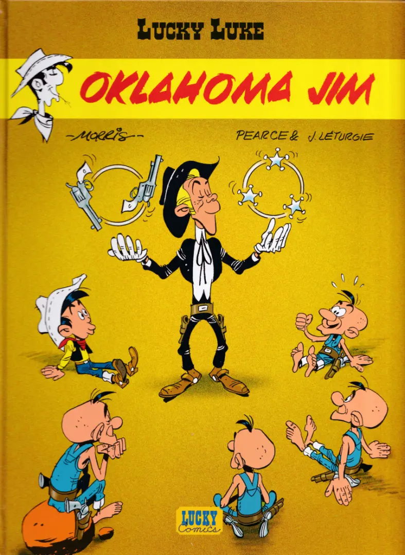 Couverture de l'album Lucky Luke Tome 68 Oklahoma Jim