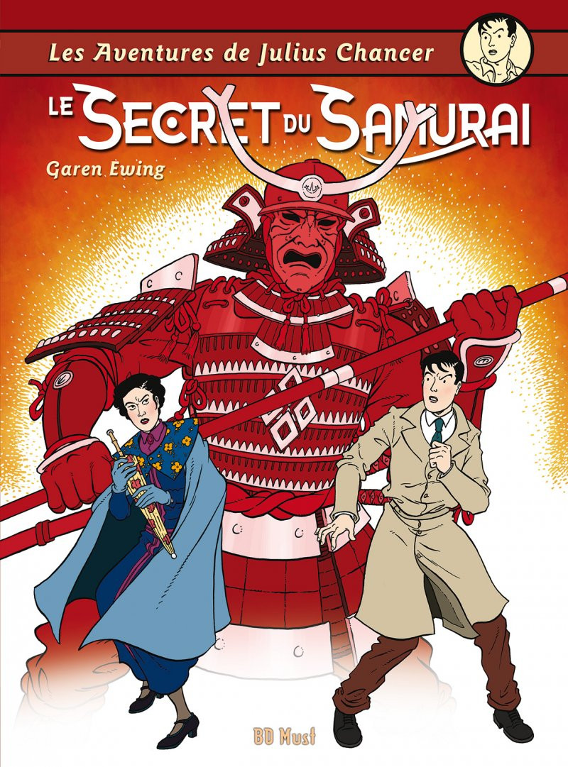 Couverture de l'album Les aventures de Julius Chancer 4 Le Secret du Samurai