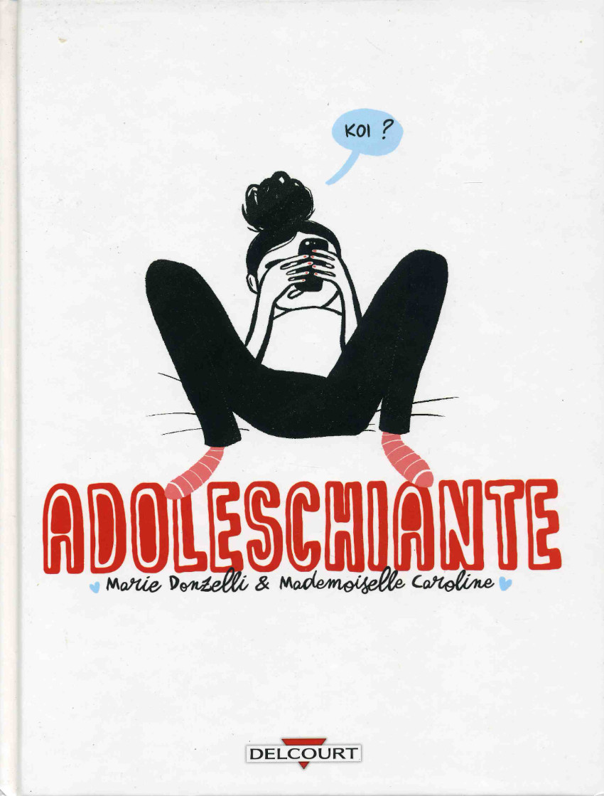 Couverture de l'album Adoleschiante