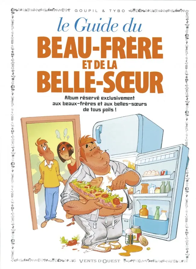 Couverture de l'album Le Guide Tome 13 Le guide du beau-frère et de la belle-sœur