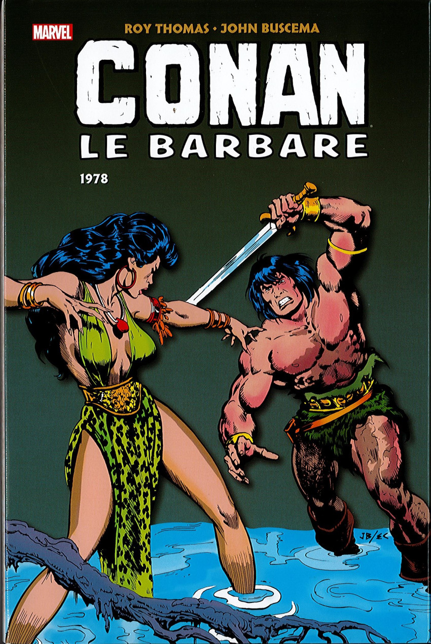 Couverture de l'album Conan le barbare : l'intégrale 9 1978
