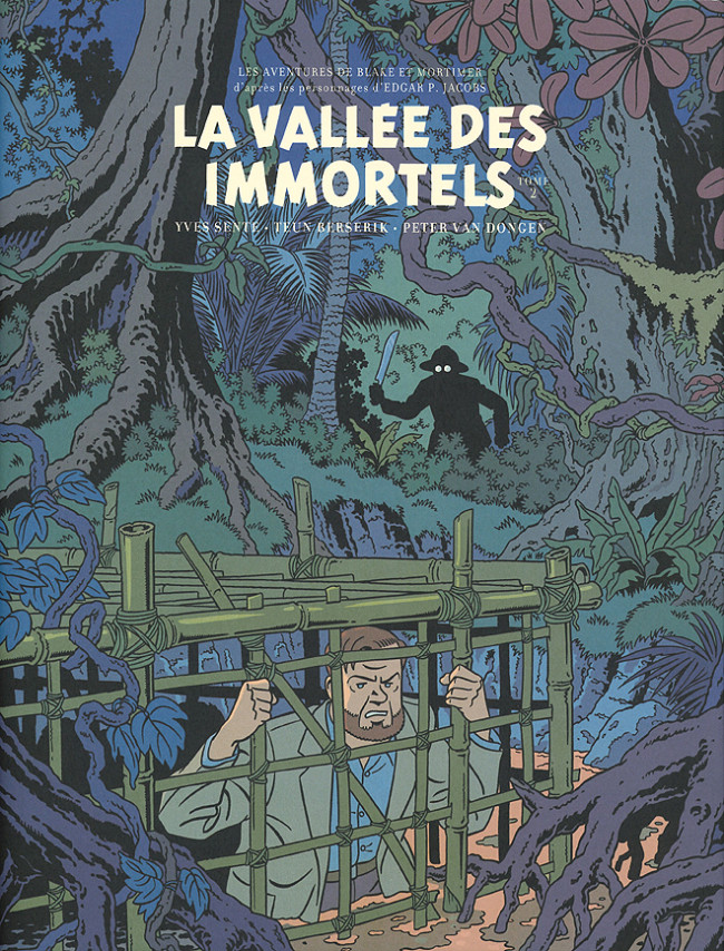 Couverture de l'album Blake et Mortimer Tome 26 La Vallée des Immortels - Tome 2 - Le millième bras du Mékong