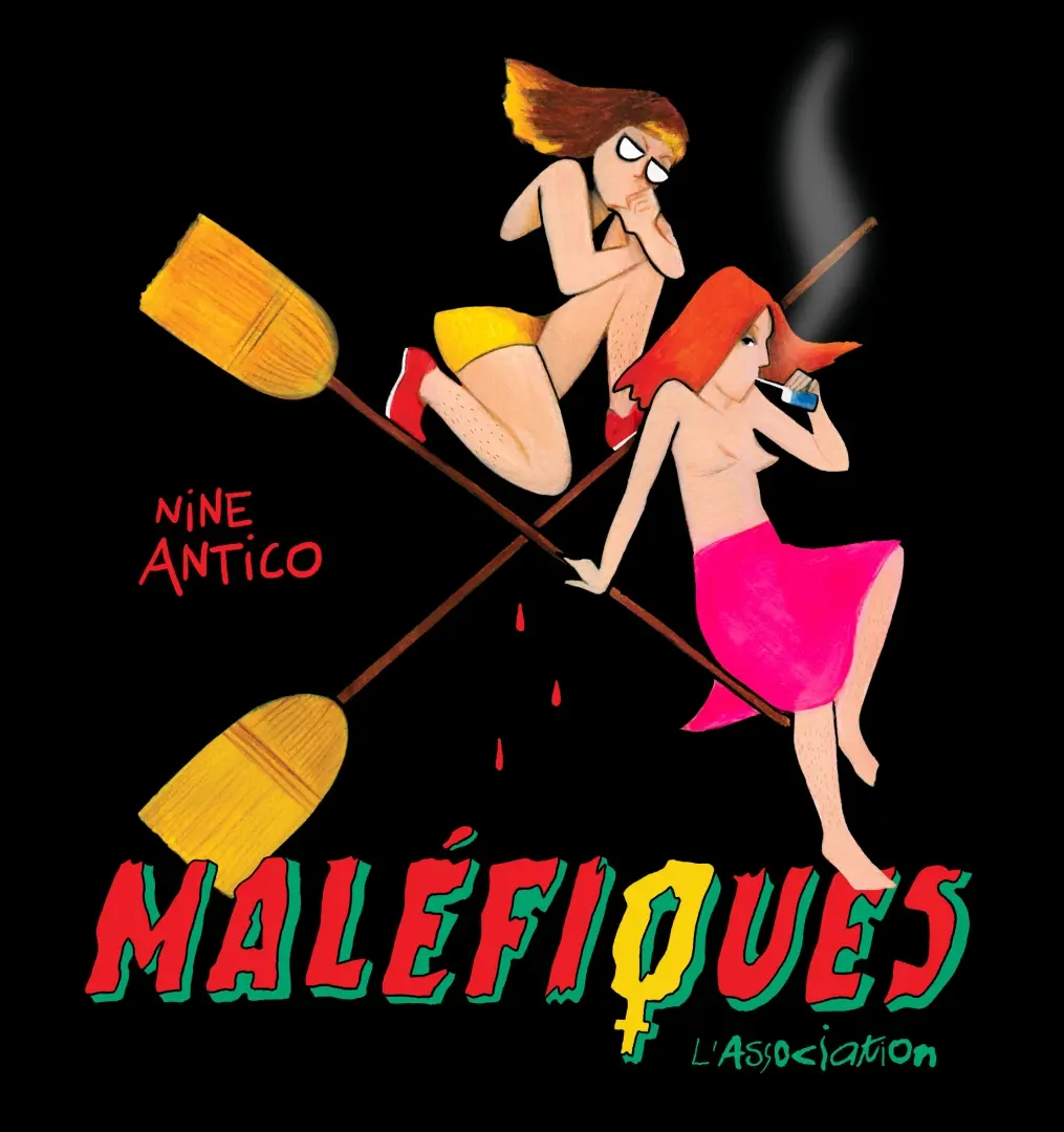 Couverture de l'album Maléfiques