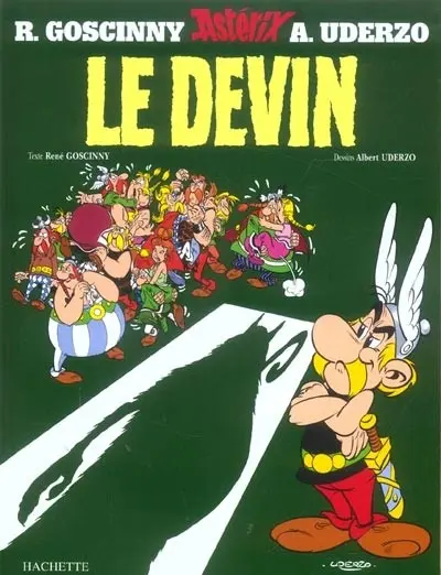 Couverture de l'album Astérix Tome 19 Le devin