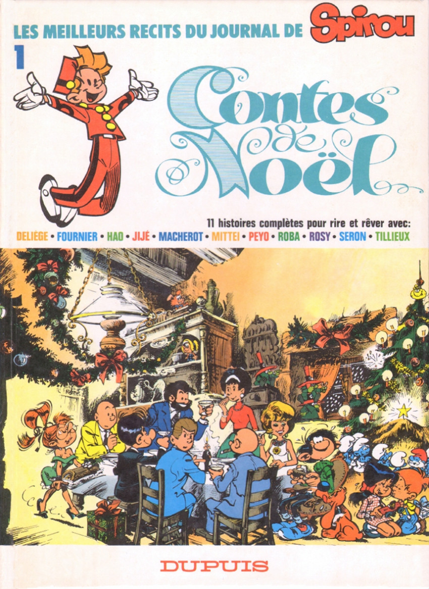 Couverture de l'album Contes de Noël