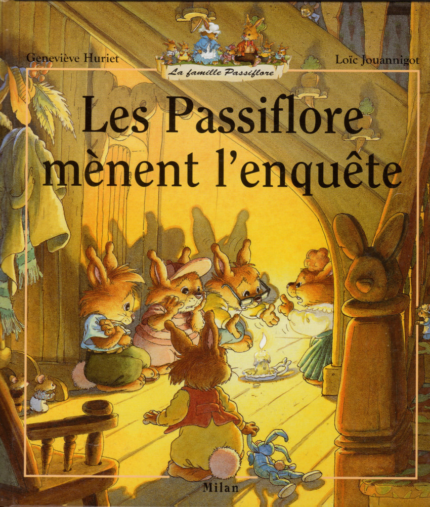 Couverture de l'album La Famille Passiflore Tome 5 Les passiflore mènent l'enquête