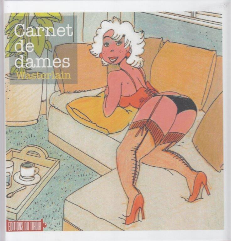 Couverture de l'album Carnet de dames