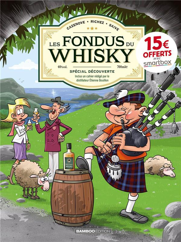 Couverture de l'album Les Fondus Tome 18 Les fondus du whisky