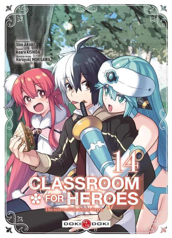 Couverture de l'album Classroom for Heroes 14