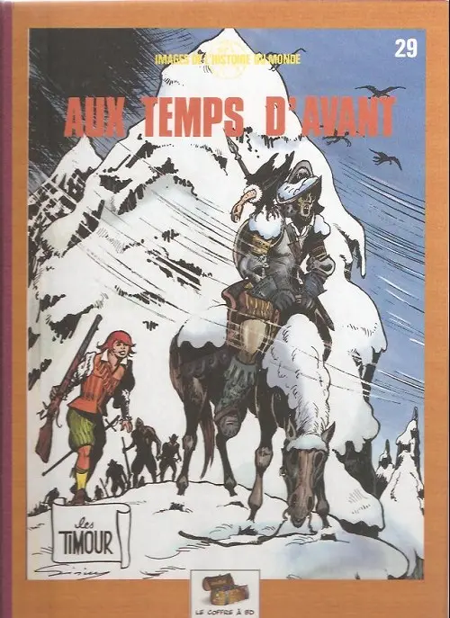 Couverture de l'album Les Timour Tome 29 Aux temps d'avant