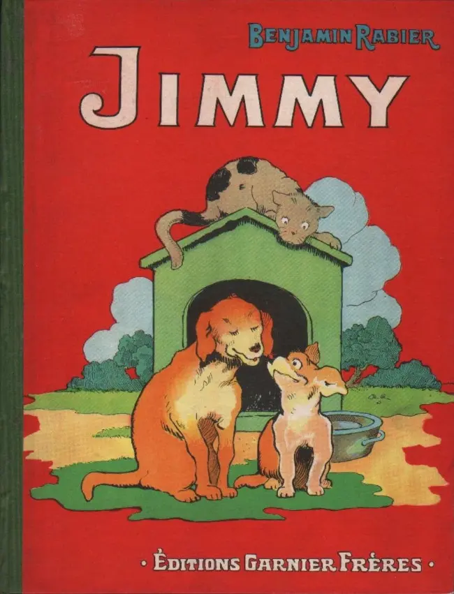 Couverture de l'album Jimmy