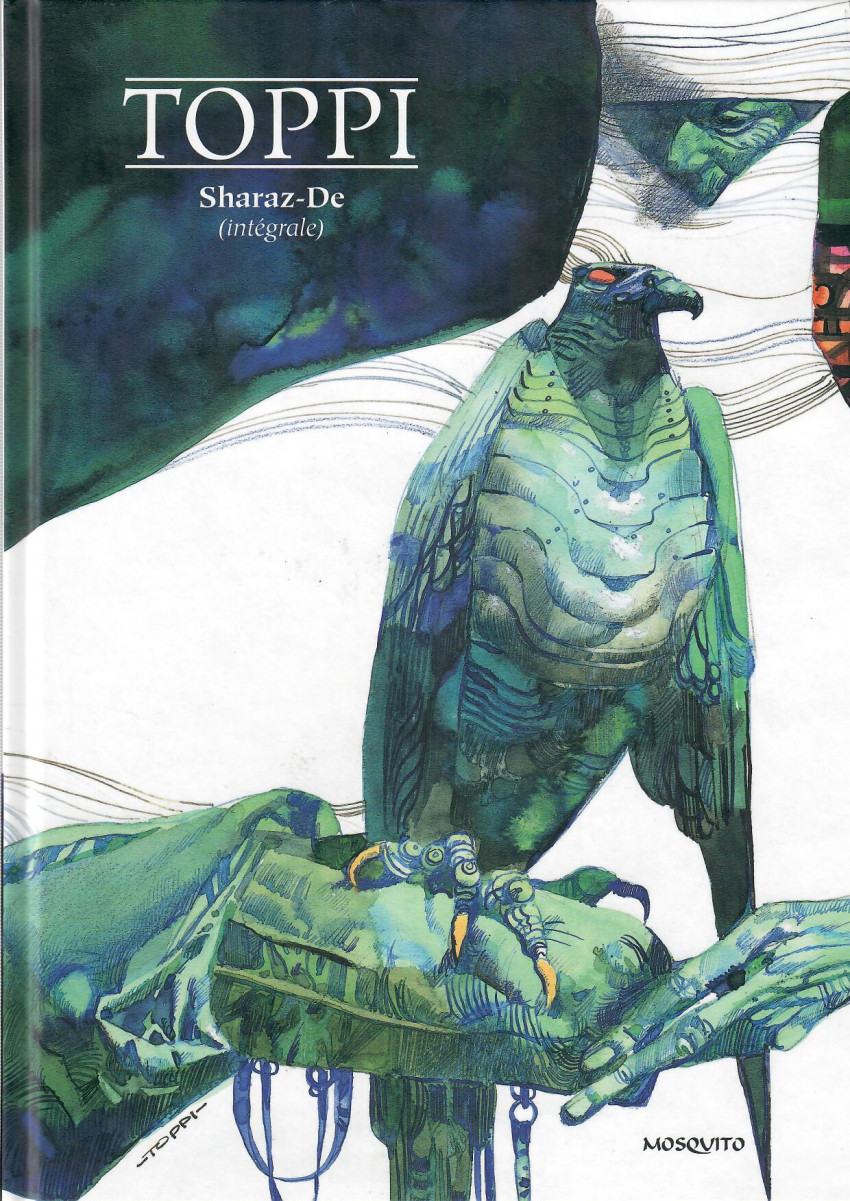 Couverture de l'album Sharaz-De (intégrale)