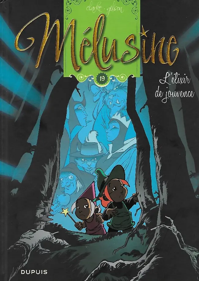 Couverture de l'album Mélusine Tome 19 L'élixir de jouvence