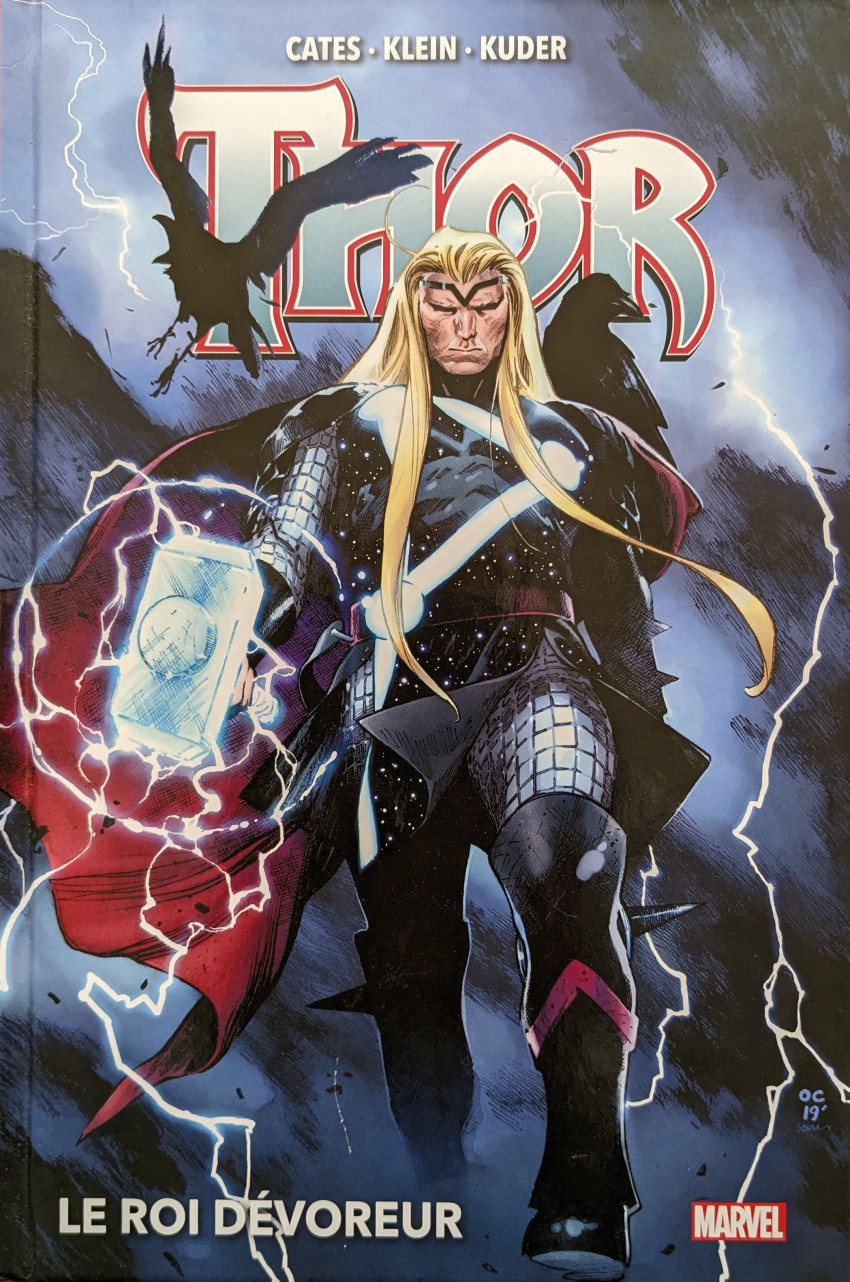 Couverture de l'album Thor - Le Roi Dévoreur