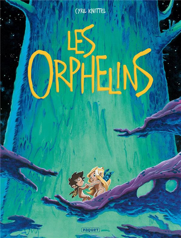 Couverture de l'album Les Orphelins