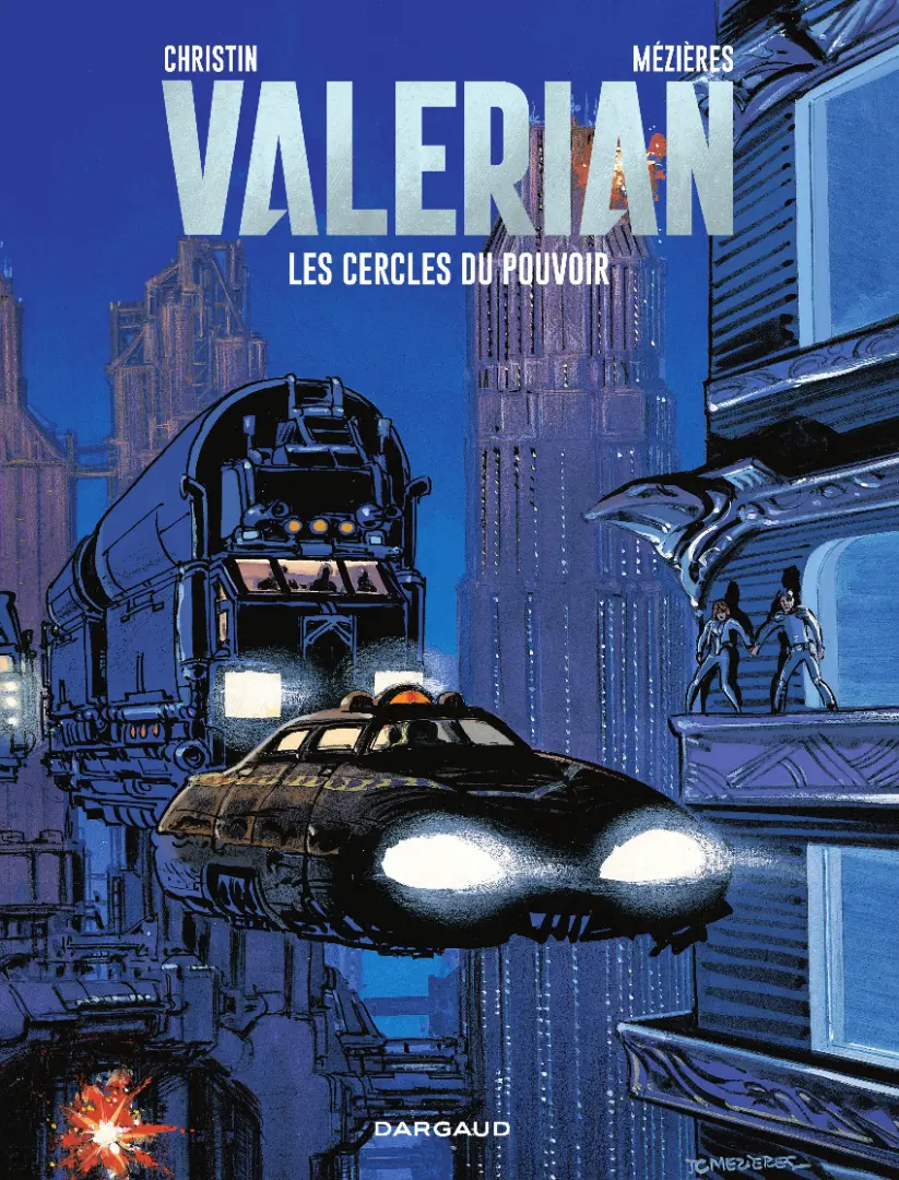 Couverture de l'album Valérian Tome 15 Les Cercles du pouvoir