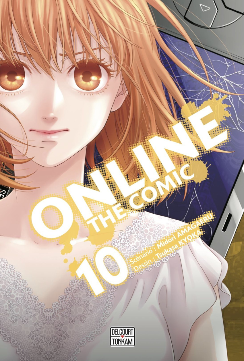 Couverture de l'album Online the comic 10