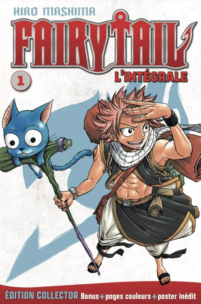Couverture de l'album Fairy Tail - Hachette Collection 1