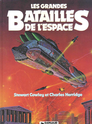 Couverture de l'album Stewart Cowley Les grandes batailles de l'espace