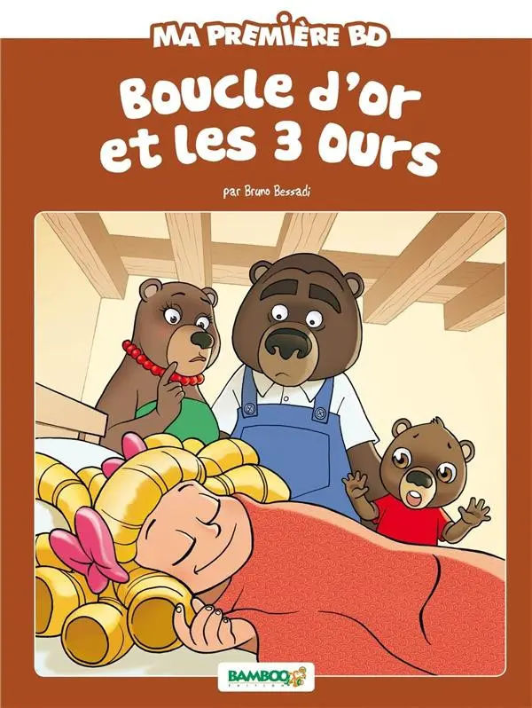 Couverture de l'album Boucle d'or et les 3 ours