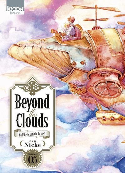 Couverture de l'album Beyond the Clouds - La Fillette tombée du ciel Volume 05