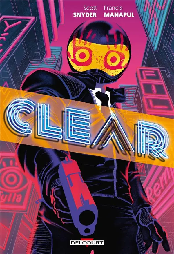 Couverture de l'album Clear