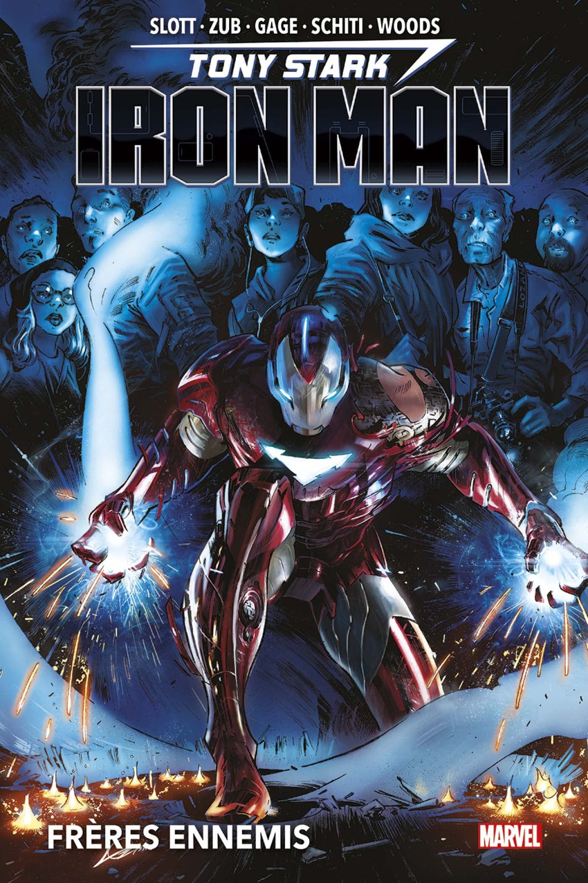 Couverture de l'album Tony Stark : Iron Man 2 Frères Ennemis