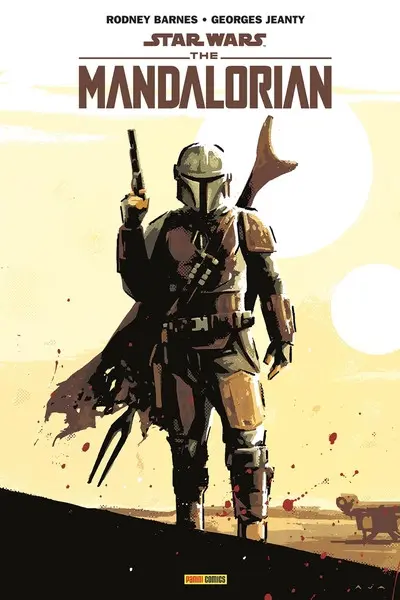 Couverture de l'album Star Wars - The Mandalorian Tome 1