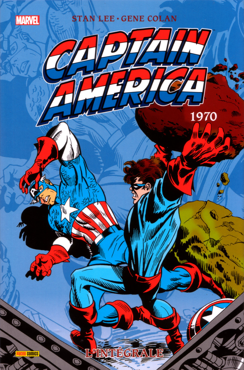 Couverture de l'album Captain America - L'intégrale Tome 4 1970