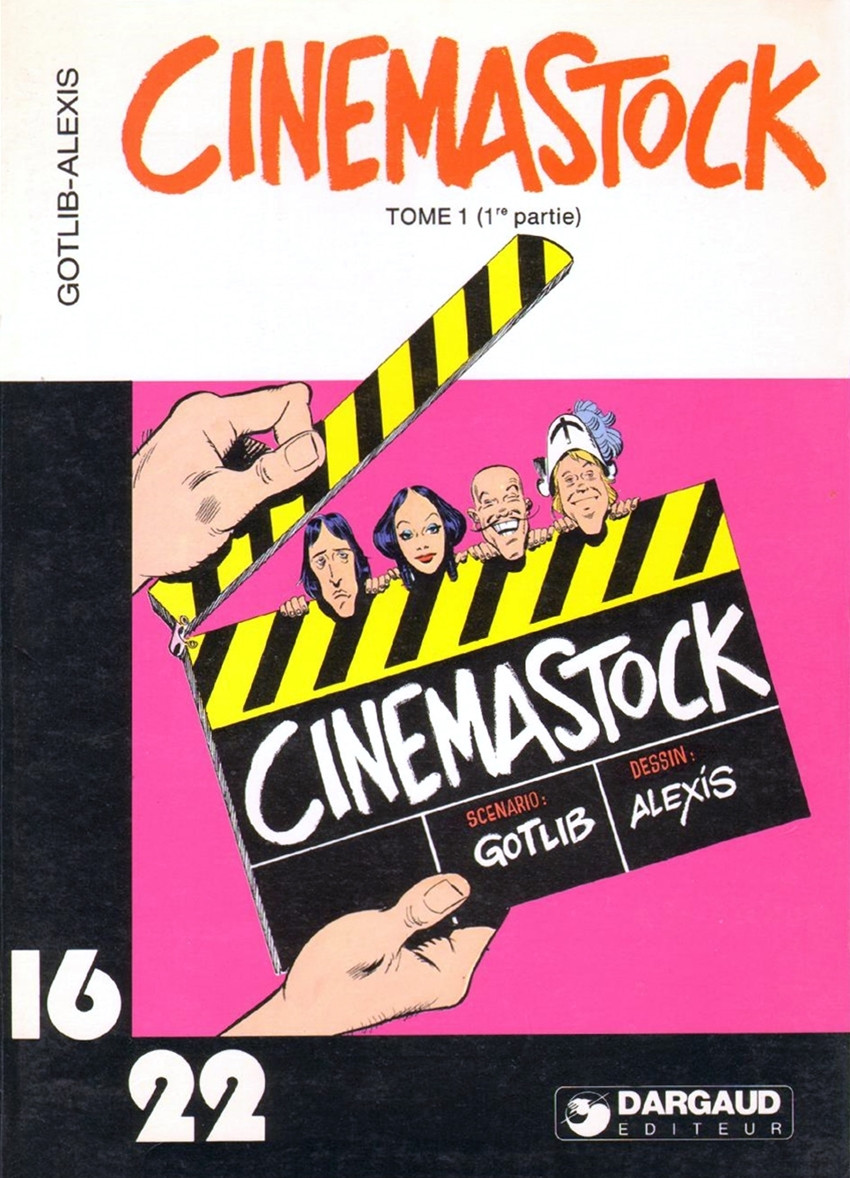 Couverture de l'album Cinémastock Tome 1 (1re partie)