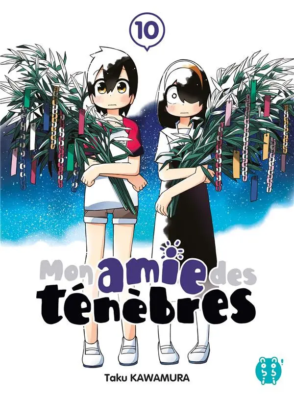 Couverture de l'album Mon amie des ténèbres 10