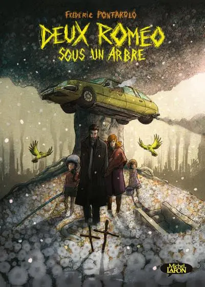 Couverture de l'album Deux Roméo sous un arbre
