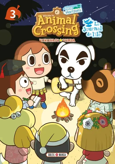 Couverture de l'album Animal crossing - New horizons 3