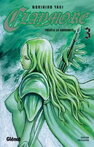 Couverture de l'album Claymore Tome 3 Thérèse la Souriante