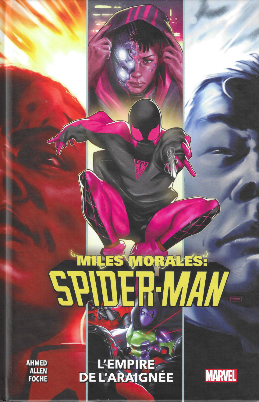 Couverture de l'album Miles Morales : Spider-Man 5 L'empire de l'Araignée
