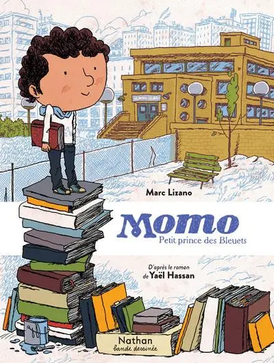 Couverture de l'album Momo, petit prince des Bleuets