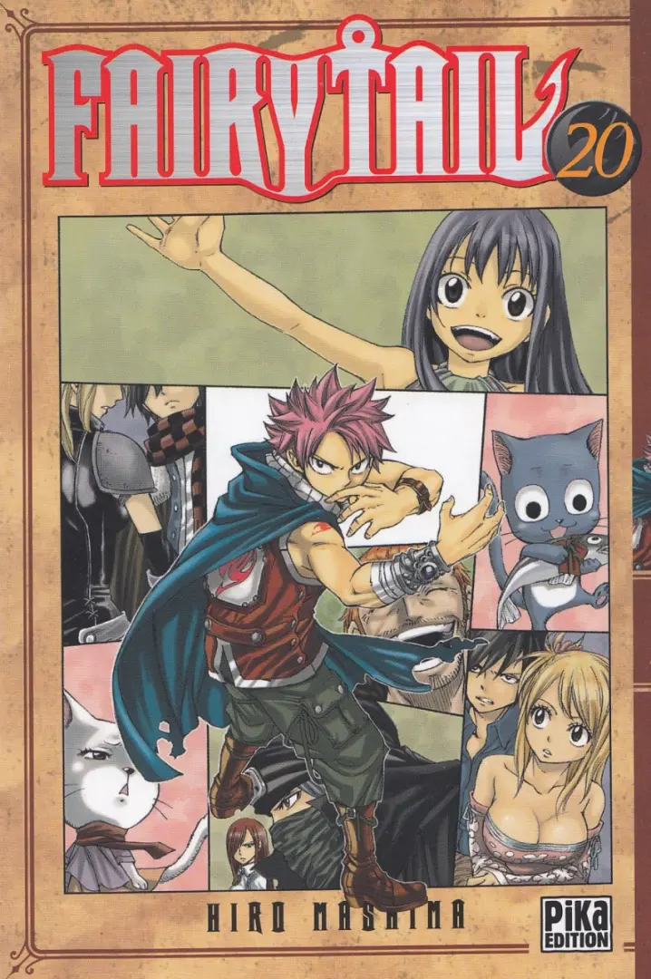 Couverture de l'album Fairy Tail 20