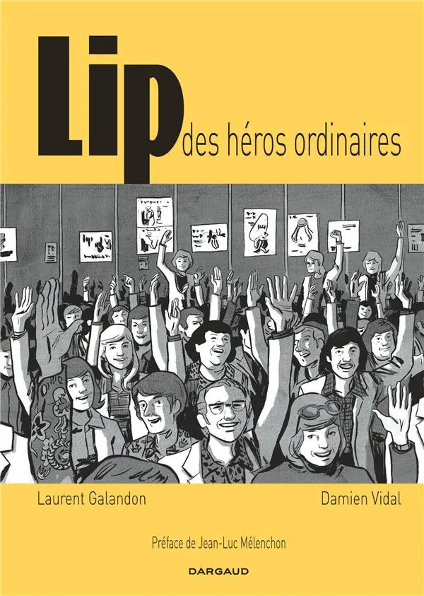 Couverture de l'album Lip des héros ordinaires