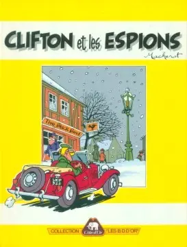 Couverture de l'album Clifton Clifton et les espions