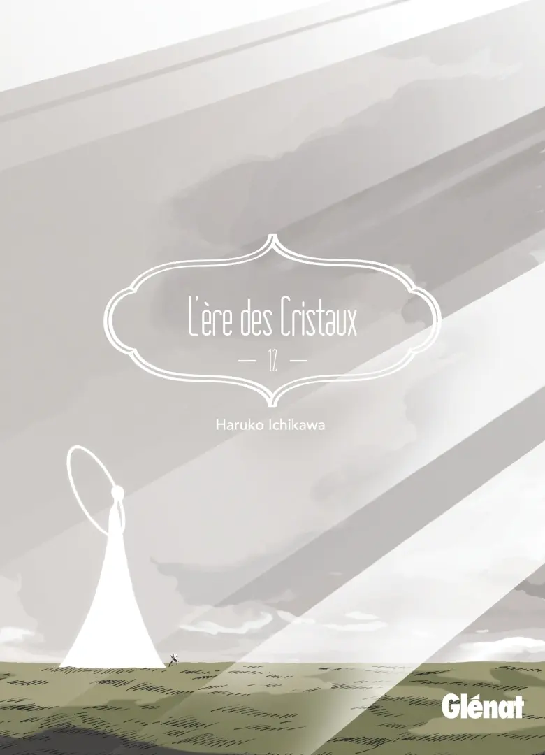 Couverture de l'album L'Ère des cristaux 12