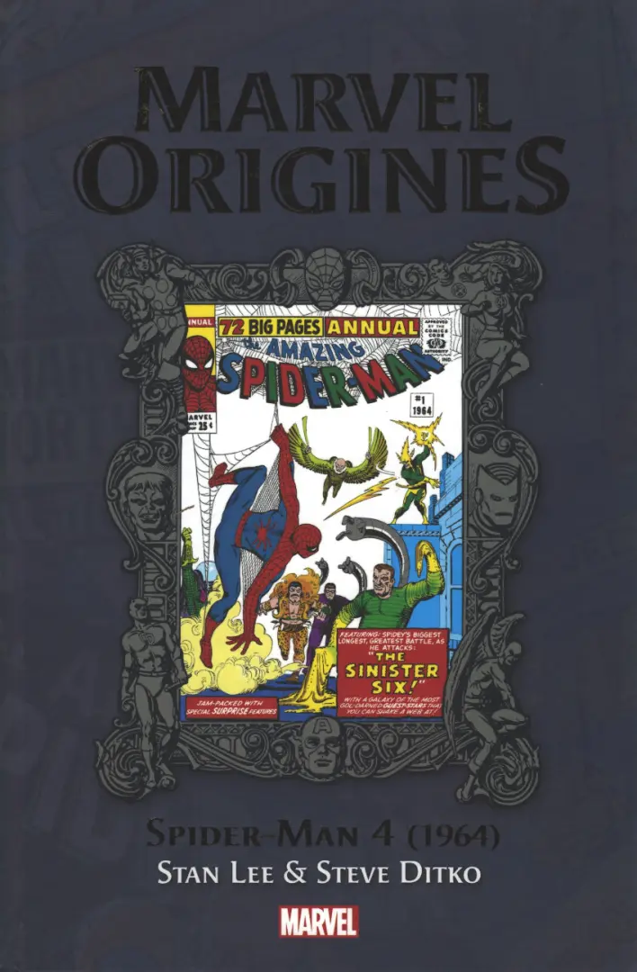 Couverture de l'album Marvel Origines N° 22 Spider-Man 4