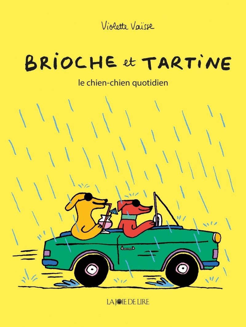 Couverture de l'album Brioche et Tartine 2 Le Chien-chien Quotidien