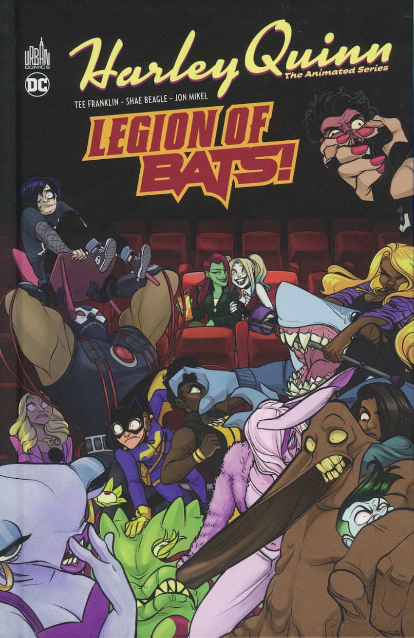 Couverture de l'album Harley Quinn : The animated series 2 Legion of Bats !