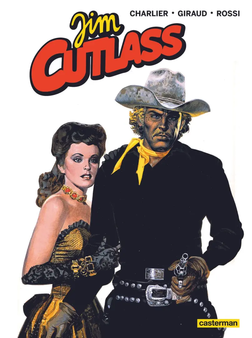 Couverture de l'album Une aventure de Jim Cutlass Intégrale
