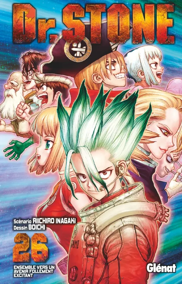 Couverture de l'album Dr. Stone 26 Ensemble vers un avenir follement excitant