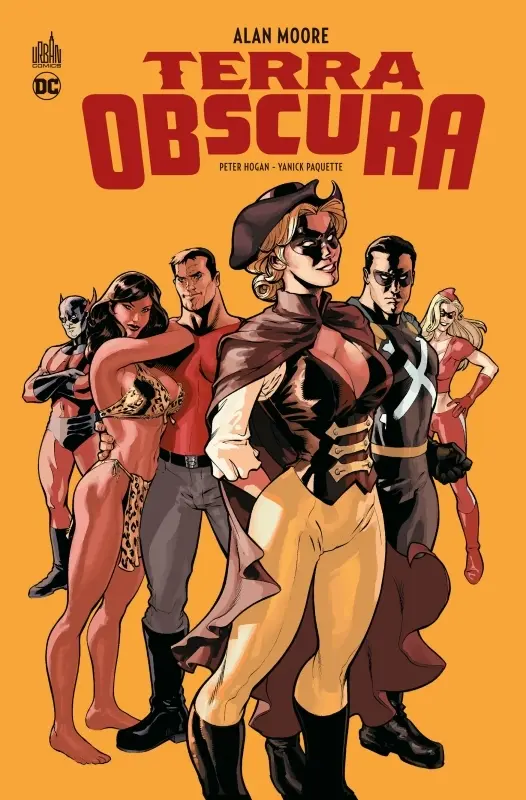 Couverture de l'album Terra obscura