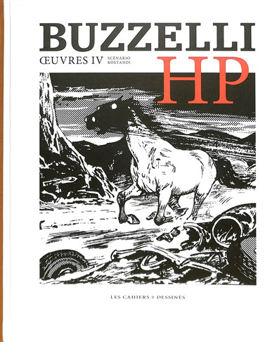 Couverture de l'album Buzzelli Œuvres IV HP