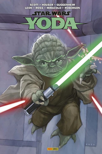 Couverture de l'album Star Wars - Yoda