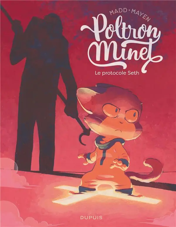 Couverture de l'album Poltron Minet 2 Le protocole Seth