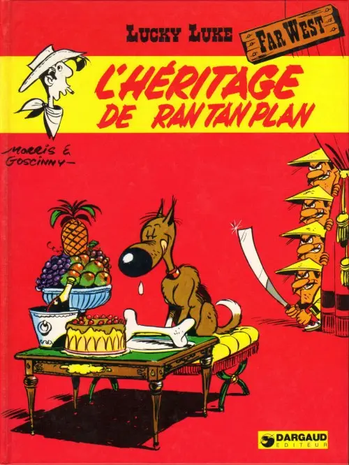 Couverture de l'album Lucky Luke Tome 41 L'Héritage de Rantanplan